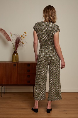 Mary Jumpsuit Tortola Jade Green