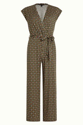 Mary Jumpsuit Tortola Jade Green