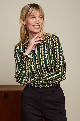Blouse Quincy Pine Green
