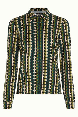 Blouse Quincy Pine Green