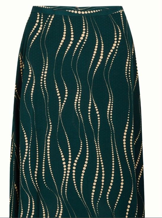 Juno Skirt Twirl Pine Green