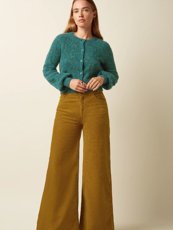 Peppa Pants Corduroy Golden Brown