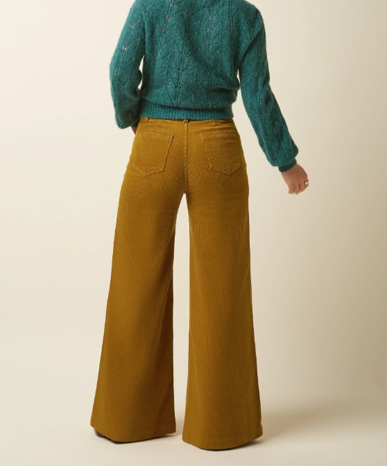 Peppa Pants Corduroy Golden Brown