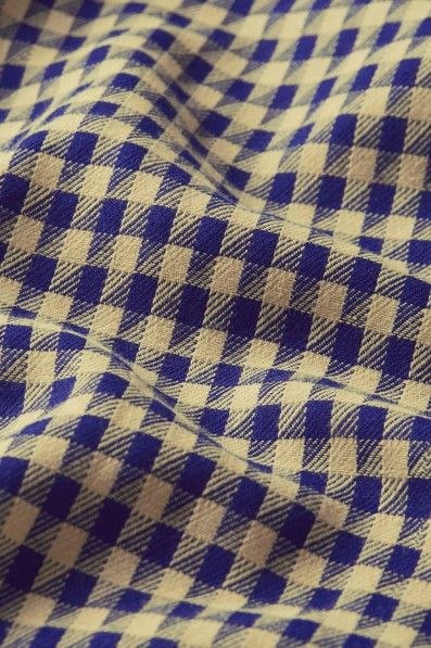 Isa Jacket Pretty Check Mazarine