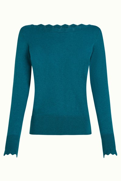 Audrey Top Cocoon Spruced Green