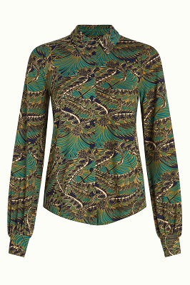 Maisie Blouse Venus Blue