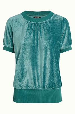 Ronnie Top Uni Pepper Smoke Green