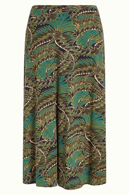 Juno Midi Skirt venus Blue