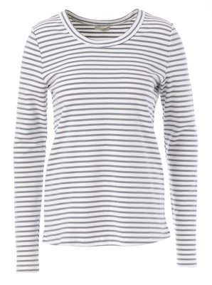 Calypso T-Shirt Grey Stripes