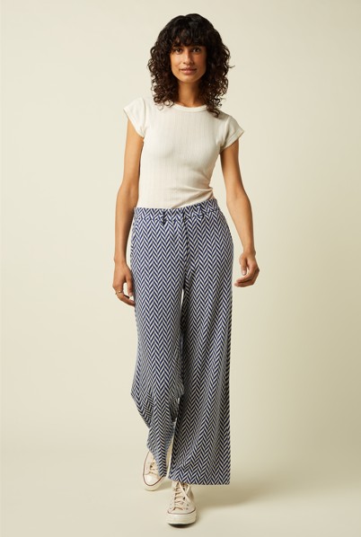Federica Pants Sloan Mazarine