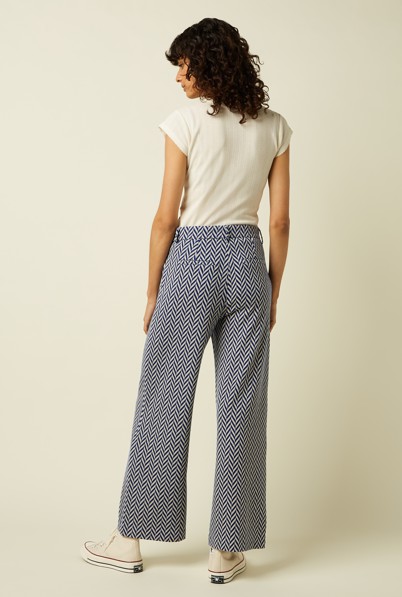 Federica Pants Sloan Mazarine