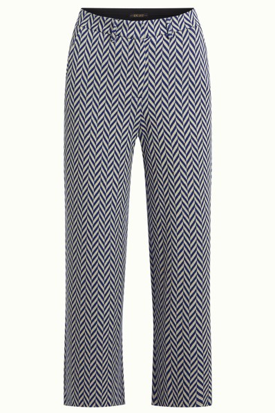 Federica Pants Sloan Mazarine