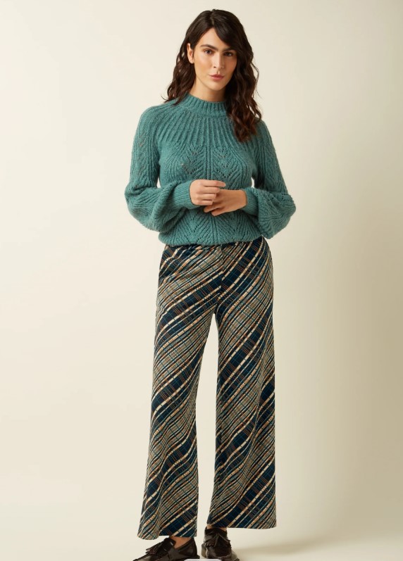 Federica Pants Chime Black