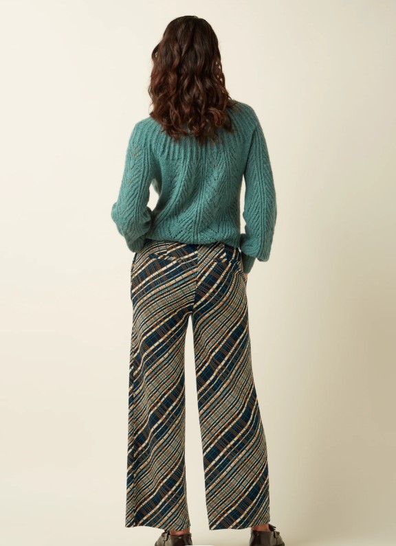 Federica Pants Chime Black