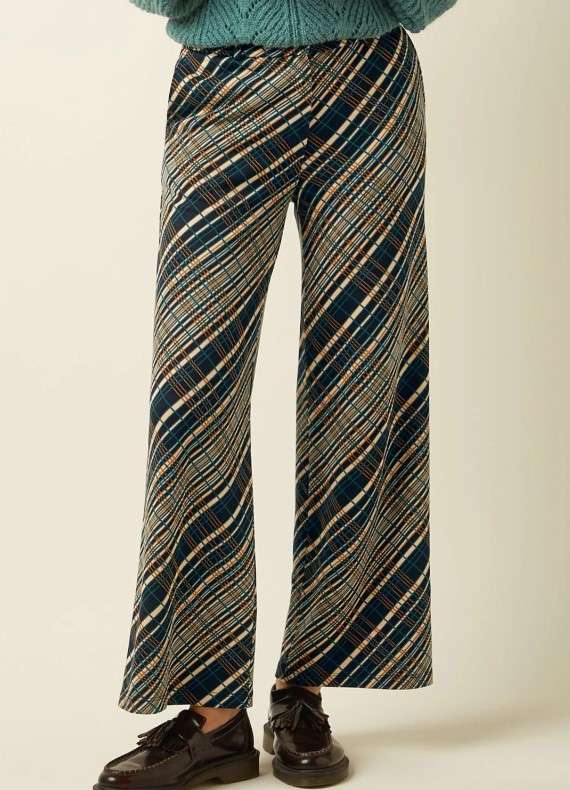 Federica Pants Chime Black