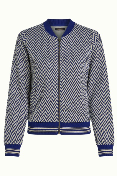 Bessie Jacket Sloan Mazarine