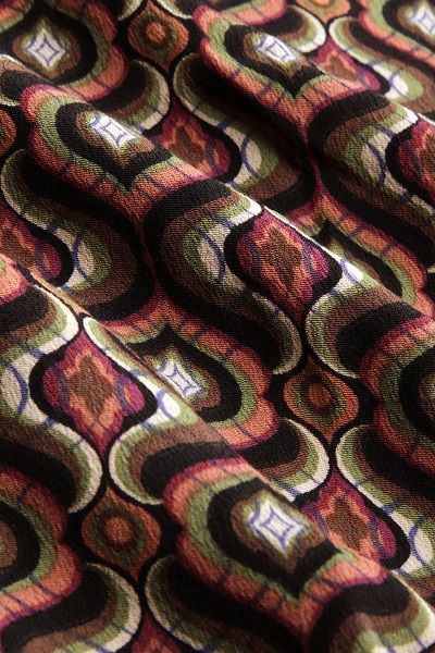 Tex Blouse Hotspot Beaujolais Red