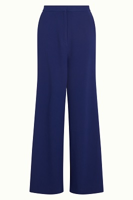 Peppa Pants Woven Crepe Dazzling Blue