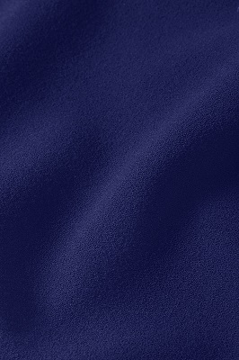 Peppa Pants Woven Crepe Dazzling Blue