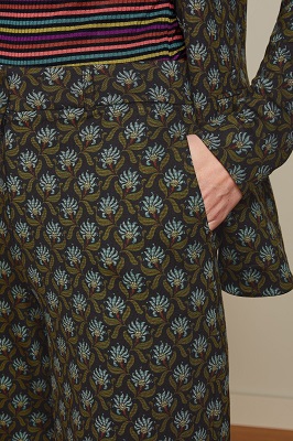 Federica Pants Miller Posey green