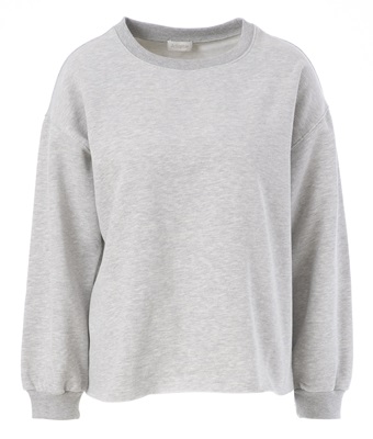 Catherine Sweater Grey Melange