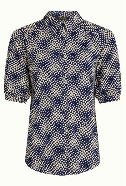 Carina Blouse Haven Beacon Blue