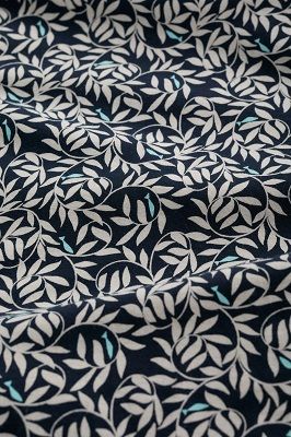 Waterfront Dress Fish Swirl Maritime