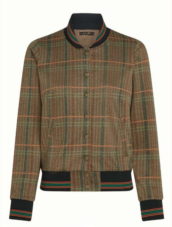 Cleo Jacket Luton Black