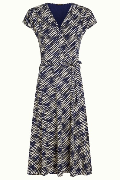 Abigail Dress haven Beacon Blue