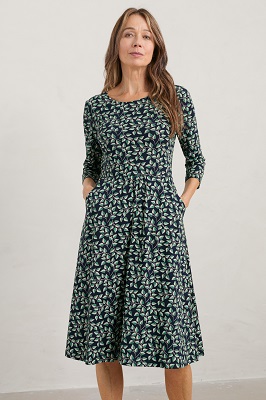 April Dress Sweet Leaves Maritime Stem
