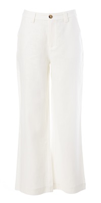 Chanson Trousers Off White