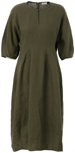 Genevieve Dress Army Green