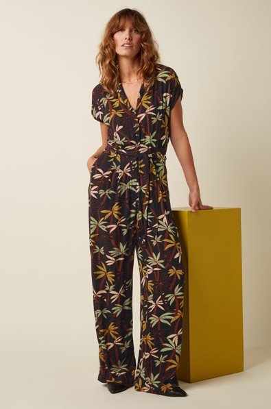 Maria Jumpsuit La Rochelle Black