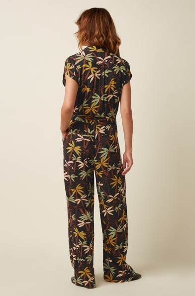 Maria Jumpsuit La Rochelle Black