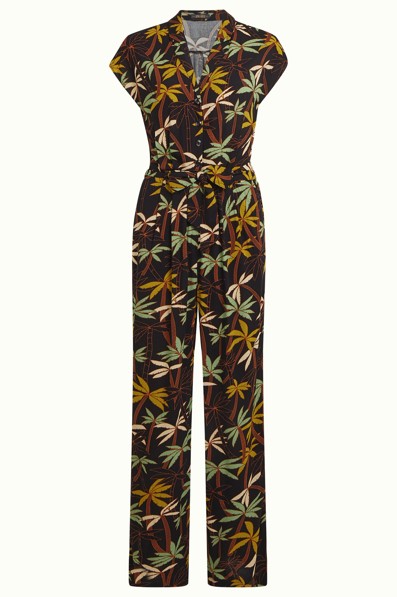 Maria Jumpsuit La Rochelle Black