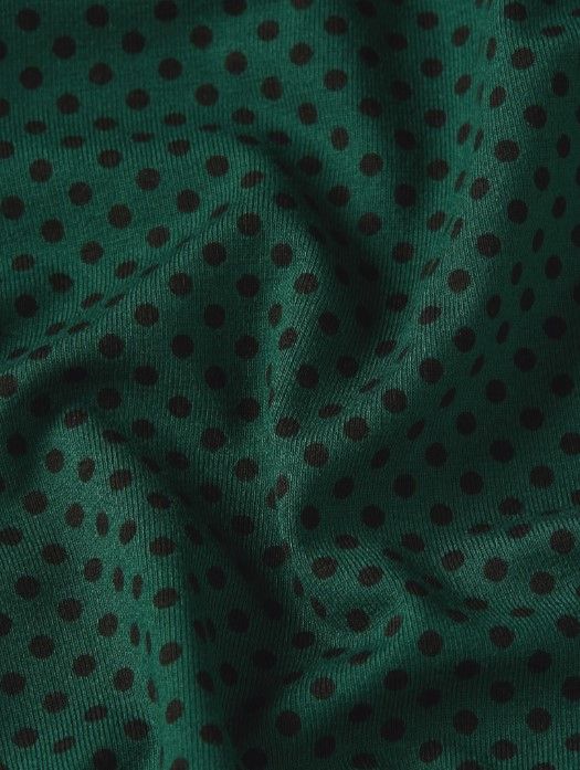 Carina Blouse Piper Botanical Green