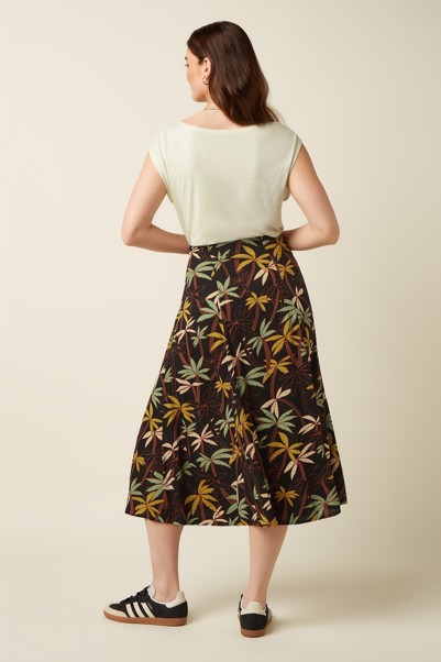 Laia Skirt La Rochelle Black