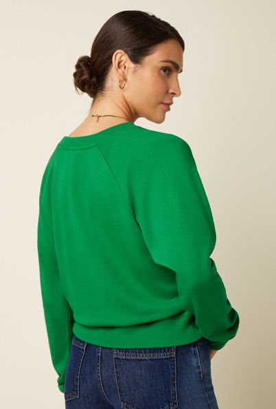 Febe Sweater Peachy Very Green