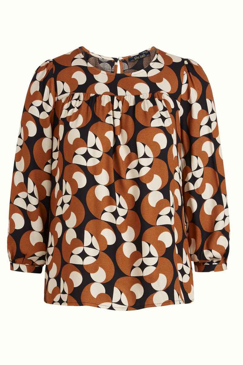 Luella Top Bassline Black