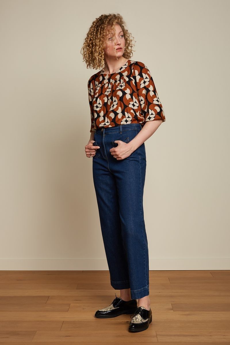 Luella Top Bassline Black
