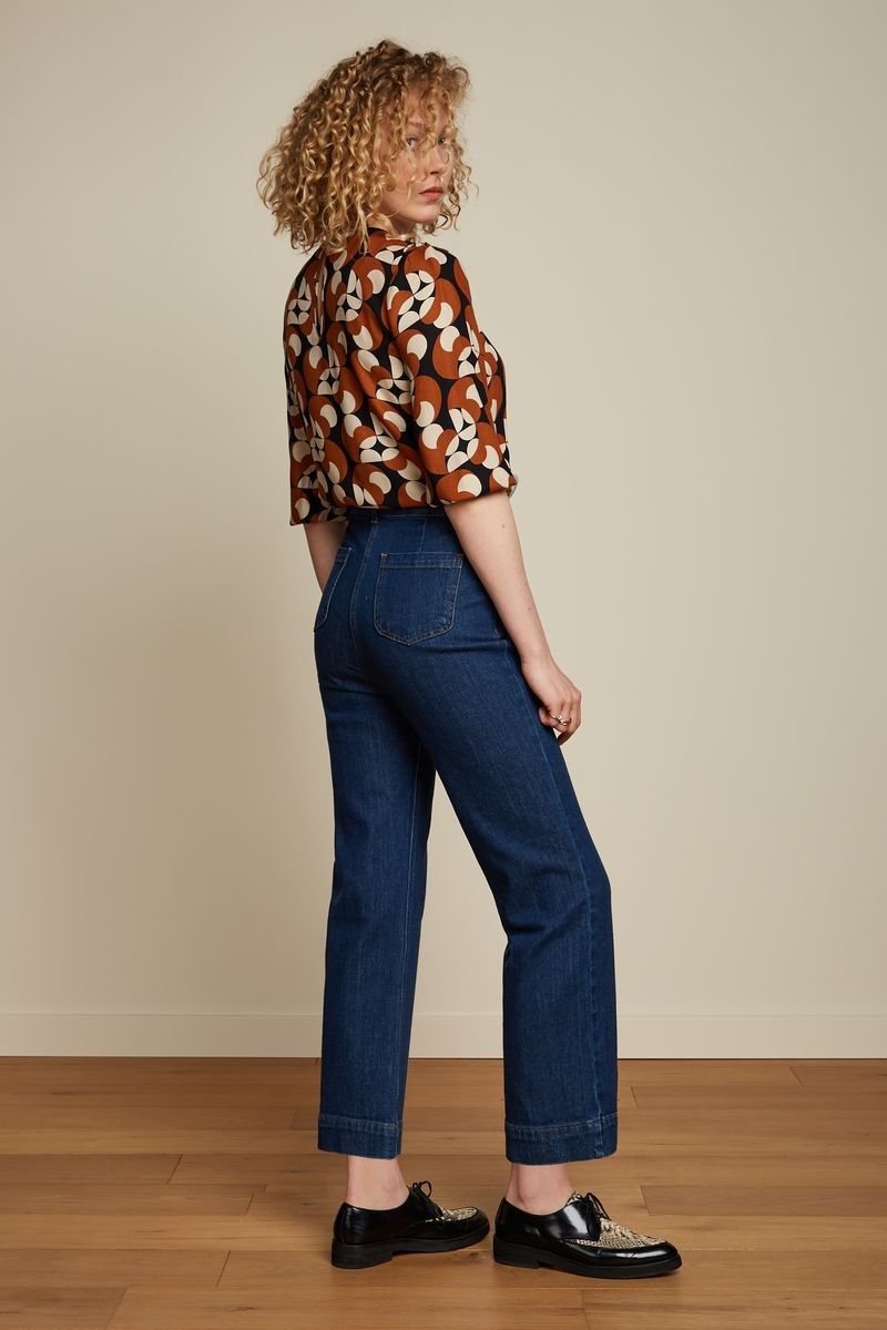Luella Top Bassline Black