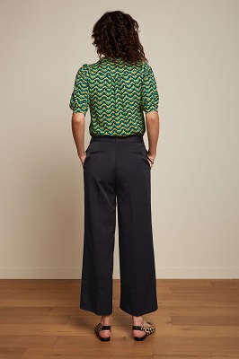 Carina Blouse Brazza Jasper Green