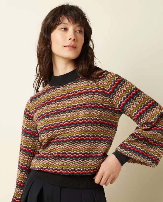 Maya Turtle Top Meisel Multi Color